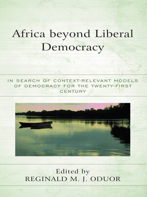 cover image of Africa beyond Liberal Democracy